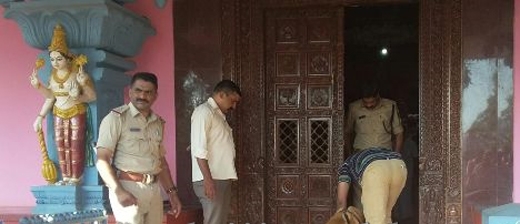 temple theft at kundapur